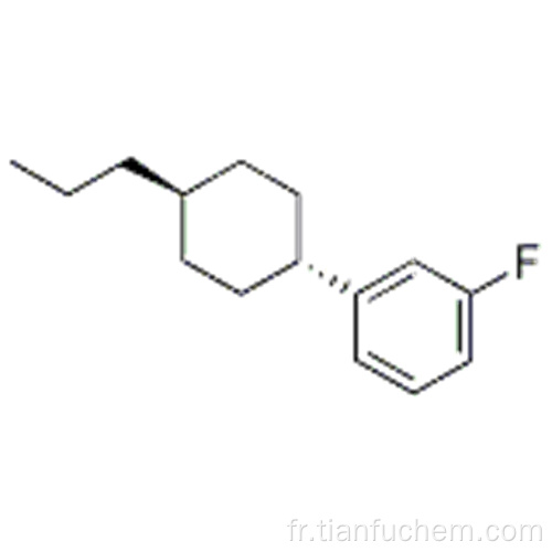 1- (trans-4-propylcyclohexyl) -3-fluorobenzène CAS 138679-81-9